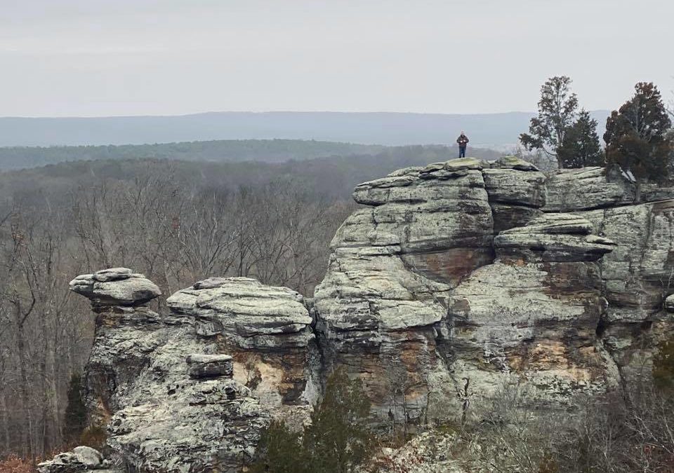 Hiking Southern Illinois during the COVID-19 Pandemic