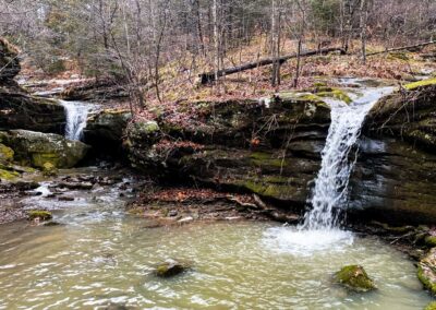 Rebman Trail Waterfalls