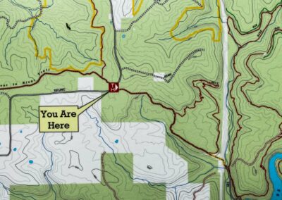 Map of the Loop Trail