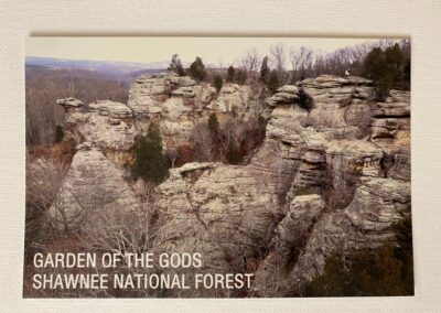 Garden of the Gods Postcard