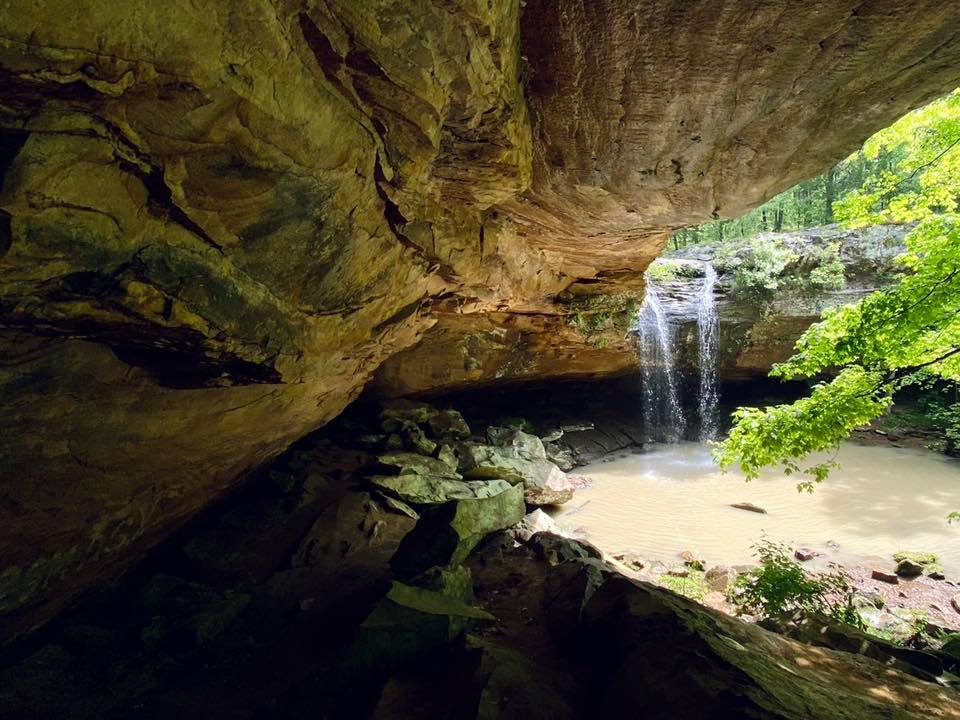 Shawnee National Forest Waterfalls 