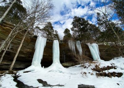 Is the Shawnee National Forest Worth Visiting in the Winter?