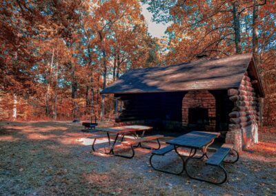 Trail of Tears State Forest Campground