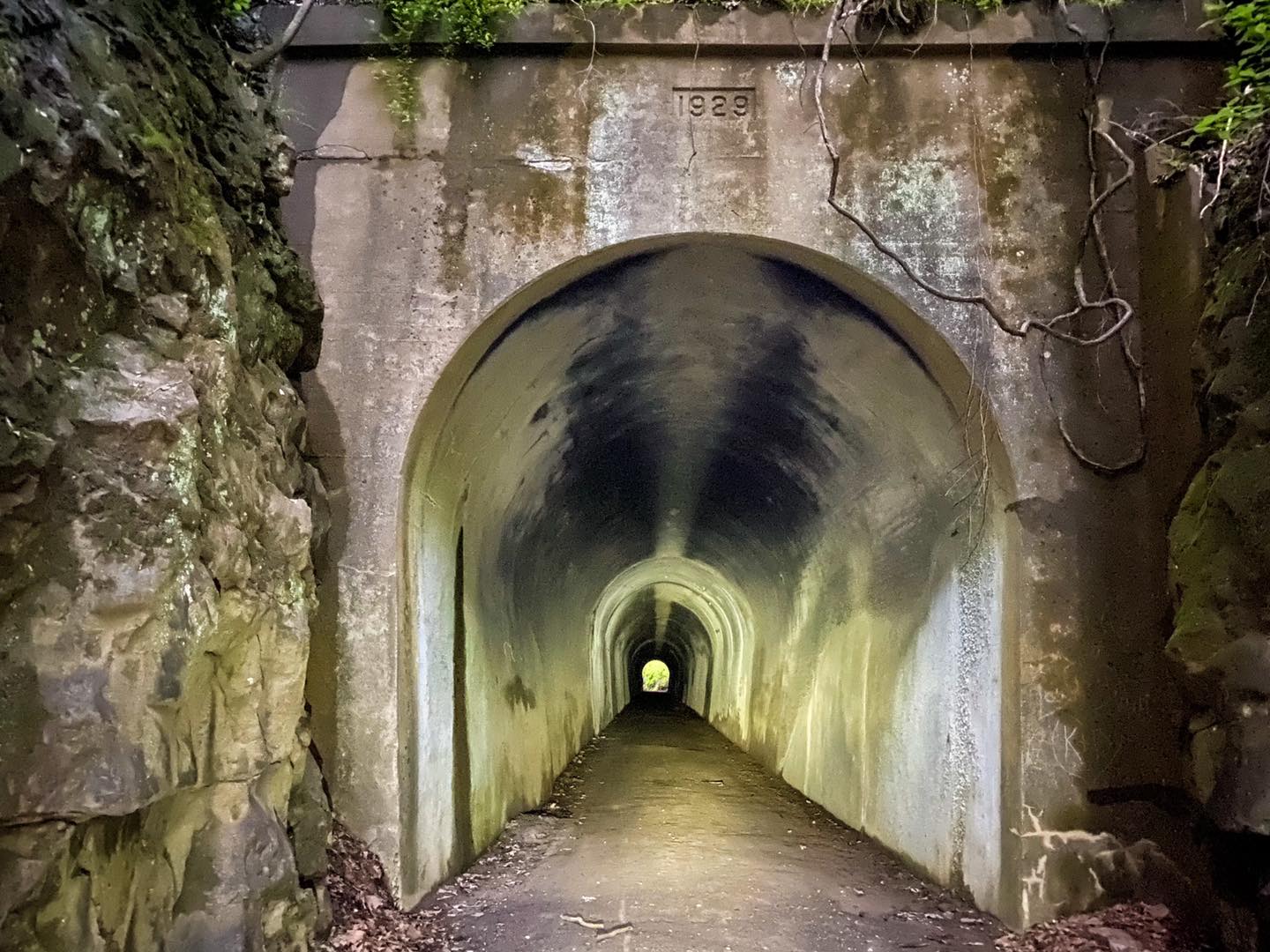 Safety Hiking Trails: Tunnel Hill