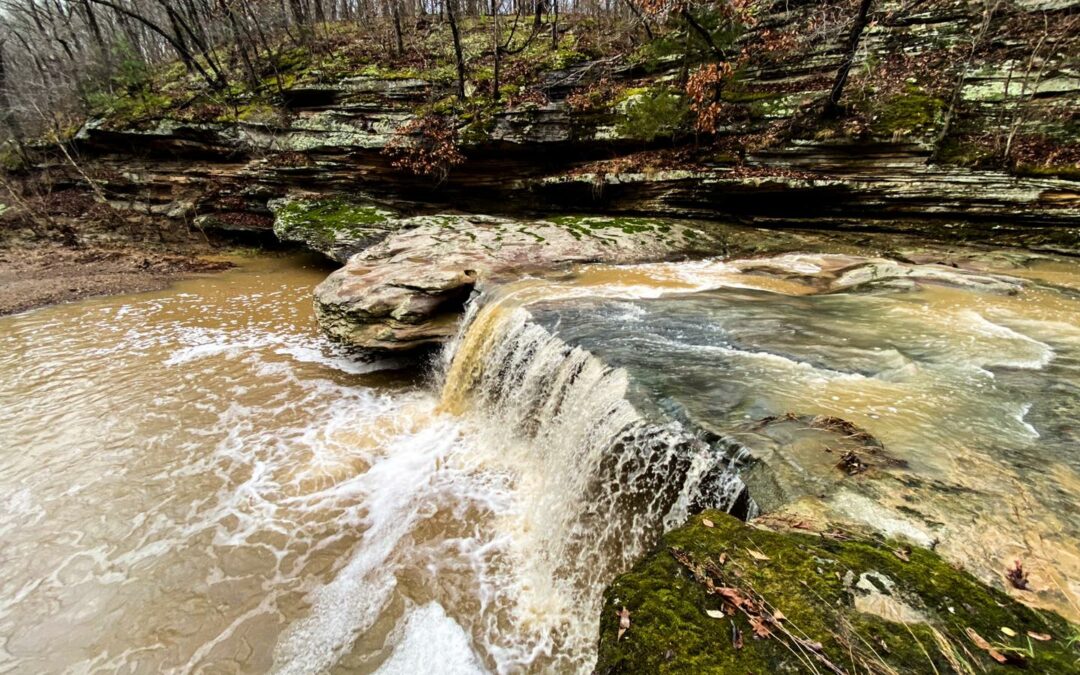 6 Shawnee Forest Waterfall Trails to Visit After Heavy Rain