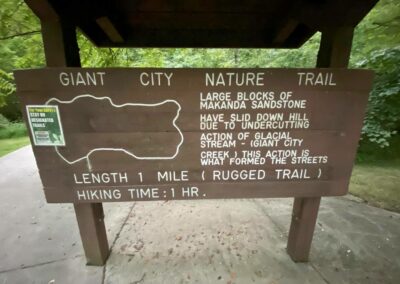Nature Trailhead Sign