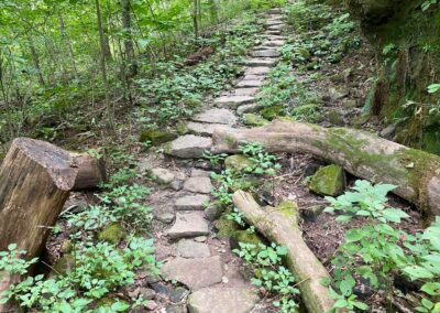 Trail Stairs