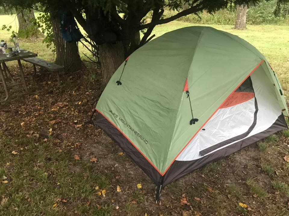 hammock versus tent