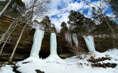10 Shawnee Forest Frozen Waterfall Destinations