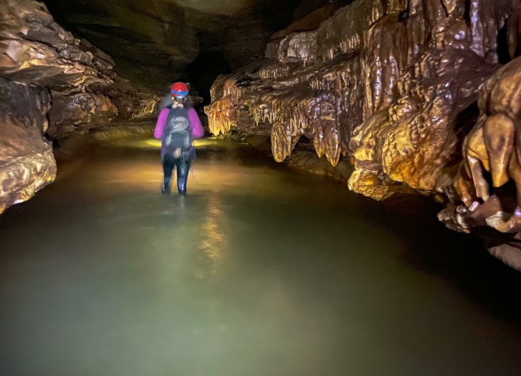 Go Caving at Illinois Caverns