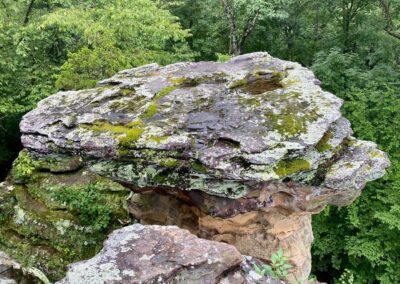 Devil's Standtable Rock Formation