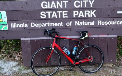 Giant City Road Biking Route Itinerary