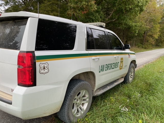 Shawnee National Forest Law Enforcement Ride-Along
