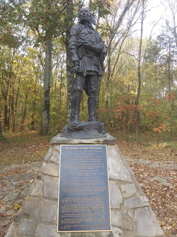 Tecumseh Statue